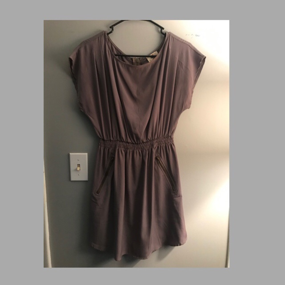 Gray Dress